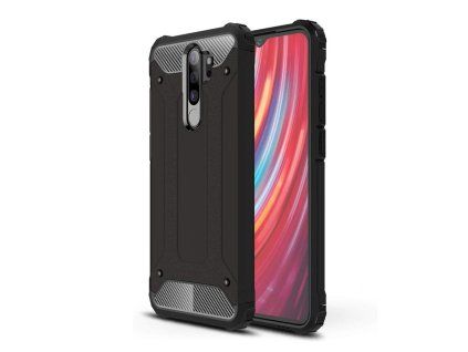 73314 techsuit hybrid armor puzdro pre xiaomi redmi note 8 pro cierne