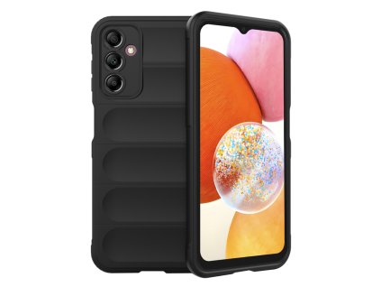 68991 techsuit magic shield puzdro na samsung galaxy a14 4g a14 5g cierny