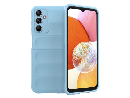 68994 techsuit magic shield puzdro na samsung galaxy a14 4g a14 5g modry