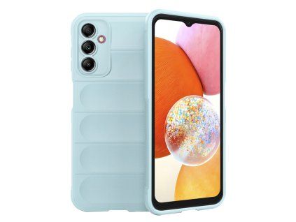 68994 6 techsuit magic shield puzdro na samsung galaxy a14 4g a14 5g modry