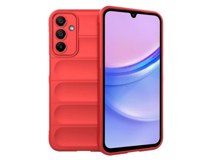 69018 techsuit magic shield puzdro na samsung galaxy a15 4g a15 5g cerveny