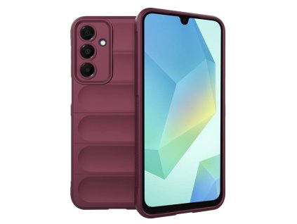 70596 techsuit magic shield puzdro na samsung galaxy a16 4g a16 5g bordovy