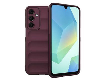 70596 7 techsuit magic shield puzdro na samsung galaxy a16 4g a16 5g bordovy