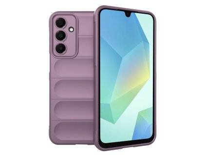 70599 techsuit magic shield puzdro na samsung galaxy a16 4g a16 5g fialovy