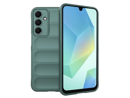 70587 techsuit magic shield puzdro na samsung galaxy a16 4g a16 5g zeleny