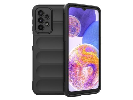 68955 techsuit magic shield puzdro na samsung galaxy a23 4g a23 5g cierny