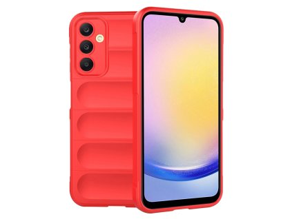 69033 techsuit magic shield puzdro na samsung galaxy a25 5g cerveny