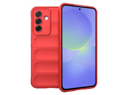 71073 techsuit magic shield puzdro na samsung galaxy a36 5g a56 5g cerveny