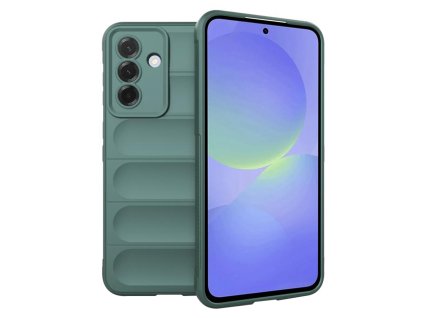 71070 techsuit magic shield puzdro na samsung galaxy a36 5g a56 5g zeleny
