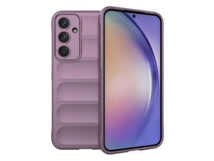 68967 techsuit magic shield puzdro na samsung galaxy a54 fialovy