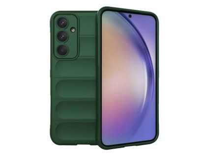68961 5 techsuit magic shield puzdro na samsung galaxy a54 zeleny