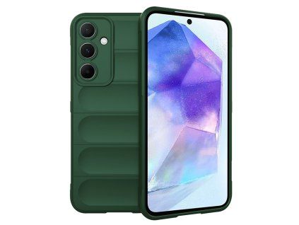 69057 5 techsuit magic shield puzdro na samsung galaxy a55 5g zeleny