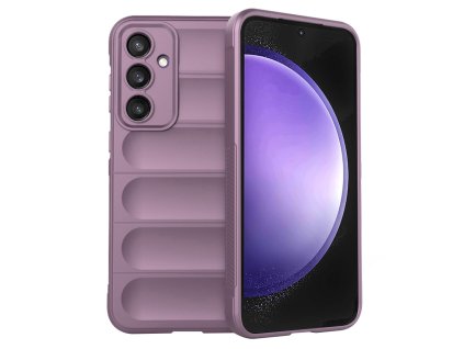 66588 techsuit magic shield puzdro na samsung galaxy s23 fe fialovy