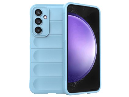 66585 techsuit magic shield puzdro na samsung galaxy s23 fe modry