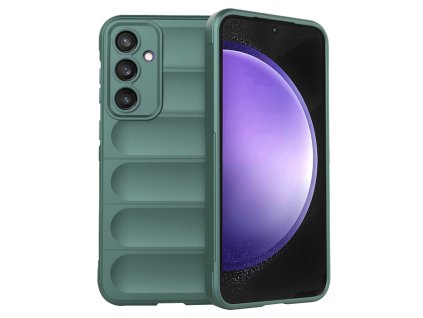66582 techsuit magic shield puzdro na samsung galaxy s23 fe zeleny