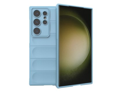 66576 techsuit magic shield puzdro na samsung galaxy s23 ultra modry