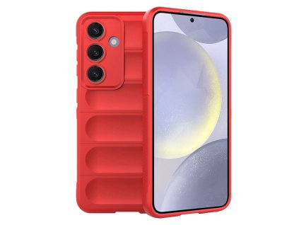 66594 techsuit magic shield puzdro na samsung galaxy s24 plus cerveny