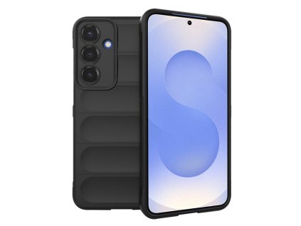 67851 techsuit magic shield puzdro na samsung galaxy s25 cierny
