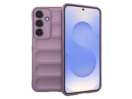 67866 techsuit magic shield puzdro na samsung galaxy s25 fialovy