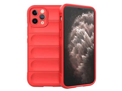 62352 techsuit magic shield kryt na iphone 11 pro cerveny
