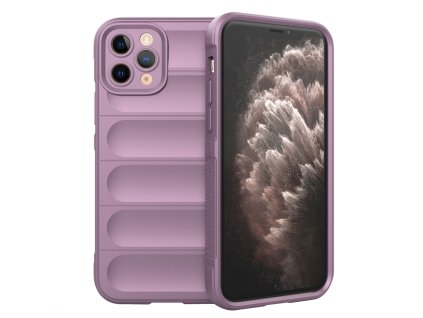 62361 techsuit magic shield kryt na iphone 11 pro fialovy