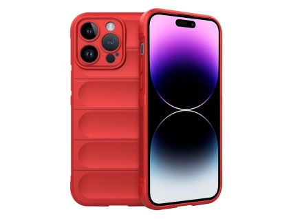 62445 techsuit magic shield kryt na iphone 14 pro max cerveny