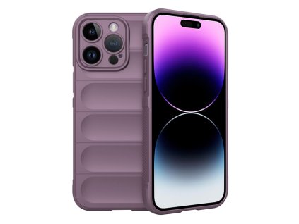 62454 techsuit magic shield kryt na iphone 14 pro max fialovy