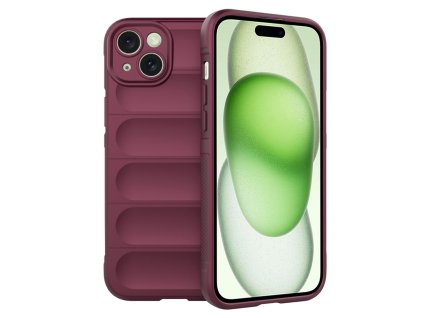 62481 techsuit magic shield kryt na iphone 15 plus bordovy