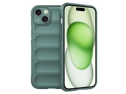62472 techsuit magic shield kryt na iphone 15 plus zeleny