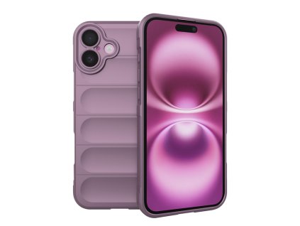 63546 techsuit magic shield kryt na iphone 16 plus fialovy