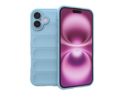 63540 techsuit magic shield kryt na iphone 16 plus modry