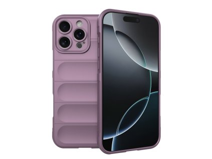 63558 techsuit magic shield kryt na iphone 16 pro fialovy