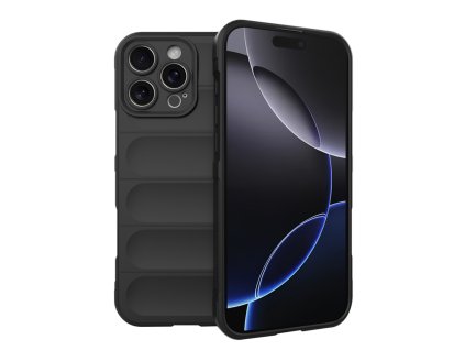 61704 techsuit magic shield kryt na iphone 16 pro max cierny