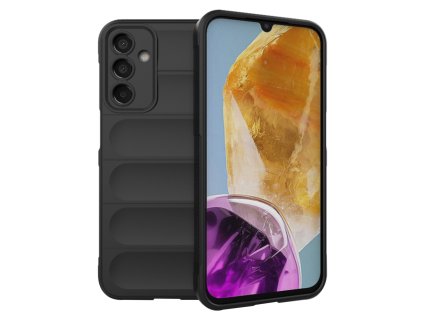 72666 techsuit magic shield ochranny obal pre samsung galaxy m15 cierny