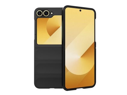 73011 techsuit magic shield ochranny obal pre samsung galaxy z flip6 cierny