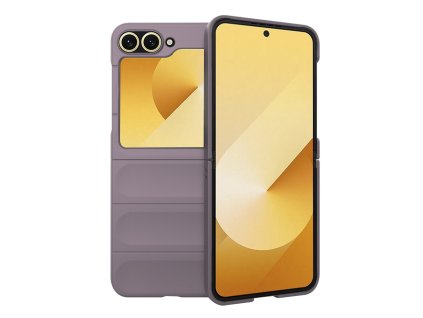 73008 techsuit magic shield ochranny obal pre samsung galaxy z flip6 fialovy