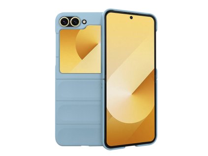 73020 techsuit magic shield ochranny obal pre samsung galaxy z flip6 modry