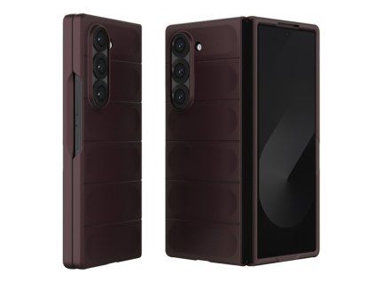73035 7 techsuit magic shield ochranny obal pre samsung galaxy z fold6 bordovy