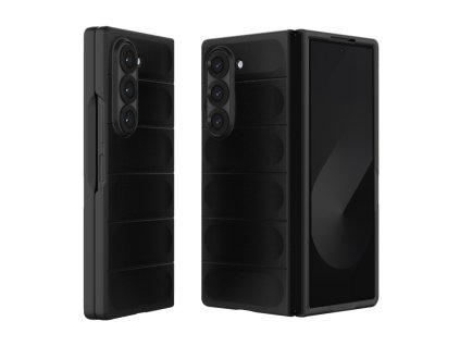 73023 techsuit magic shield ochranny obal pre samsung galaxy z fold6 cierny