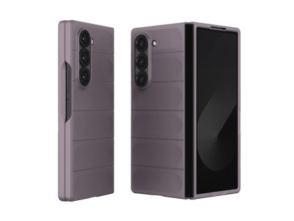 73038 techsuit magic shield ochranny obal pre samsung galaxy z fold6 fialovy