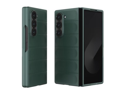 73026 techsuit magic shield ochranny obal pre samsung galaxy z fold6 zeleny