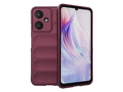 73881 techsuit magic shield puzdro pre xiaomi redmi 13c 5g bordove
