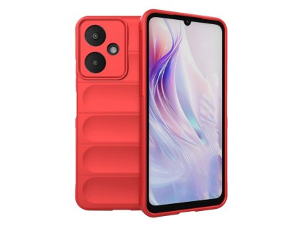 73875 techsuit magic shield puzdro pre xiaomi redmi 13c 5g cervene