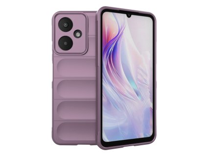 73884 techsuit magic shield puzdro pre xiaomi redmi 13c 5g fialove