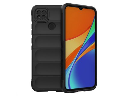 73830 techsuit magic shield puzdro pre xiaomi redmi 9c redmi 9c nfc cierne