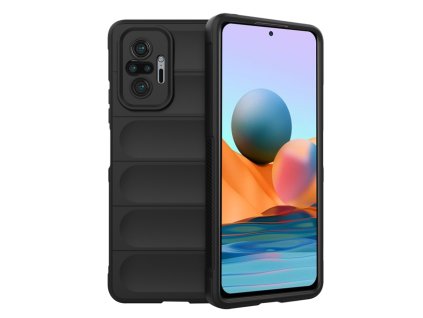 73827 techsuit magic shield puzdro pre xiaomi redmi note 10 pro note 10 pro max cierne