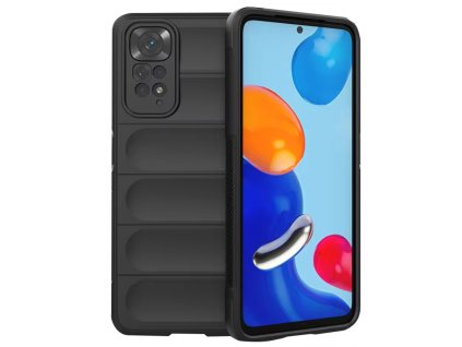73851 techsuit magic shield puzdro pre xiaomi redmi note 11 note 11s cierne