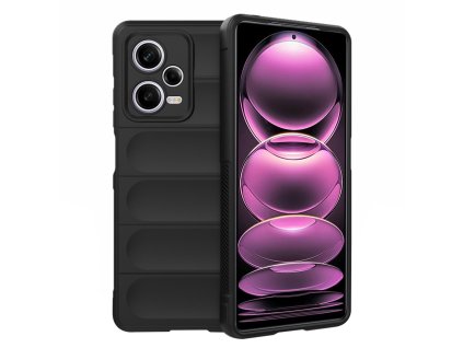 73854 techsuit magic shield puzdro pre xiaomi redmi note 12 pro 5g cierne