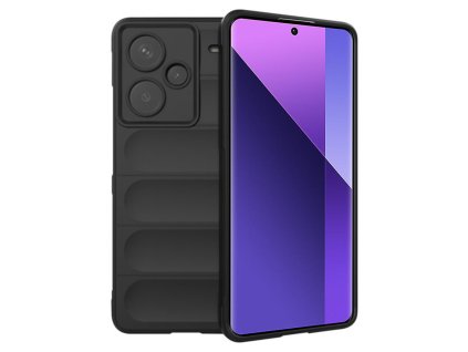 73902 techsuit magic shield puzdro pre xiaomi redmi note 13 pro 5g cierne