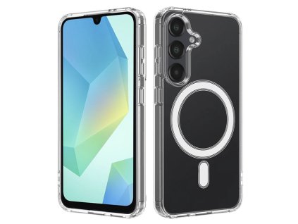 70980 techsuit magsafe pro puzdro na samsung galaxy a16 4g a16 5g priehladny